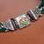 Floral braid choker