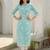 Women floral printed floral kurta