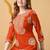 Women embroidered floral kurta