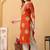 Women embroidered floral kurta
