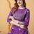 Women embroidered floral kurta