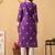 Women embroidered floral kurta