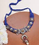 Ornate braid necklace