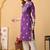 Women embroidered floral kurta