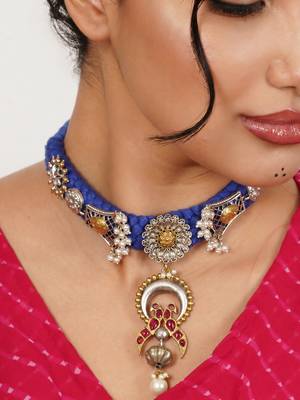 Ornate braid necklace 3