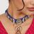 Ornate braid necklace