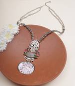 Pichwai painting necklace