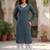 Women ethnic motifs printed kurta