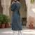 Women ethnic motifs printed kurta