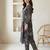 Women floral a-line printed kurta
