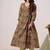 Women ethnic motifs printed floral kurta