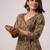 Women ethnic motifs printed floral kurta