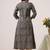 Women ethnic motifs printed floral kurta