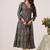 Women ethnic motifs printed floral kurta