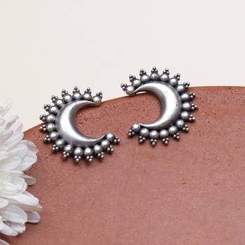 Floral braid necklace with matching earring 5