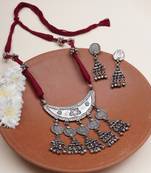 Ginni necklace with matching earring