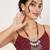 Ginni necklace with matching earring