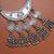Ginni necklace with matching earring