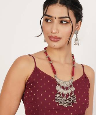 Ginni necklace with matching earring 4