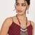 Ginni necklace with matching earring