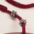 Ginni necklace with matching earring