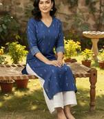 Women handloom kurta