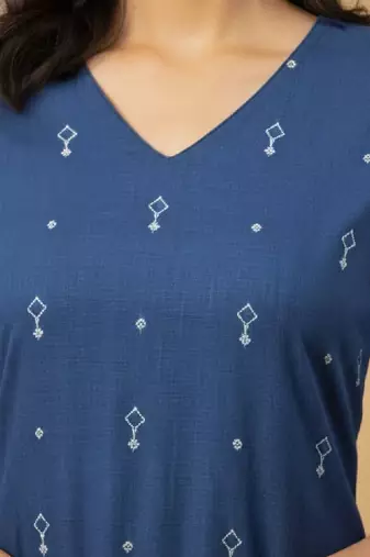 Women handloom kurta