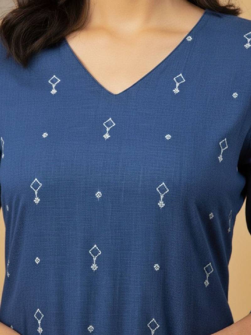 Women handloom kurta