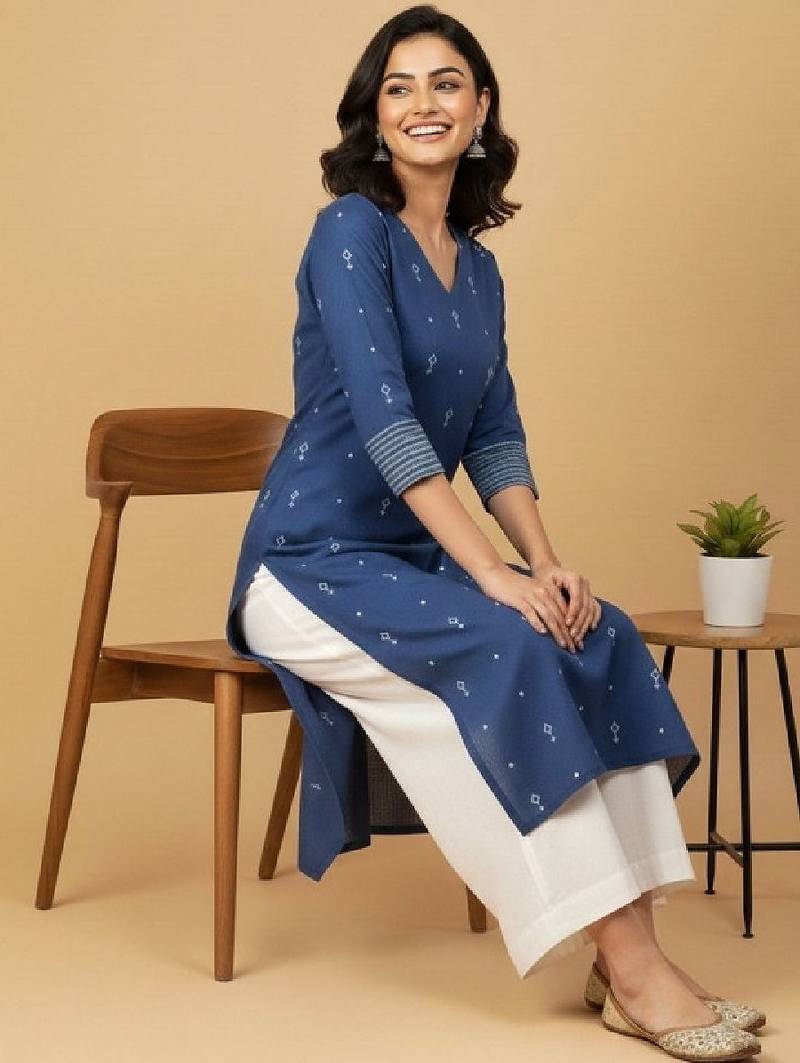 Women handloom kurta