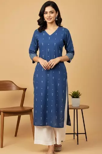 Women handloom kurta