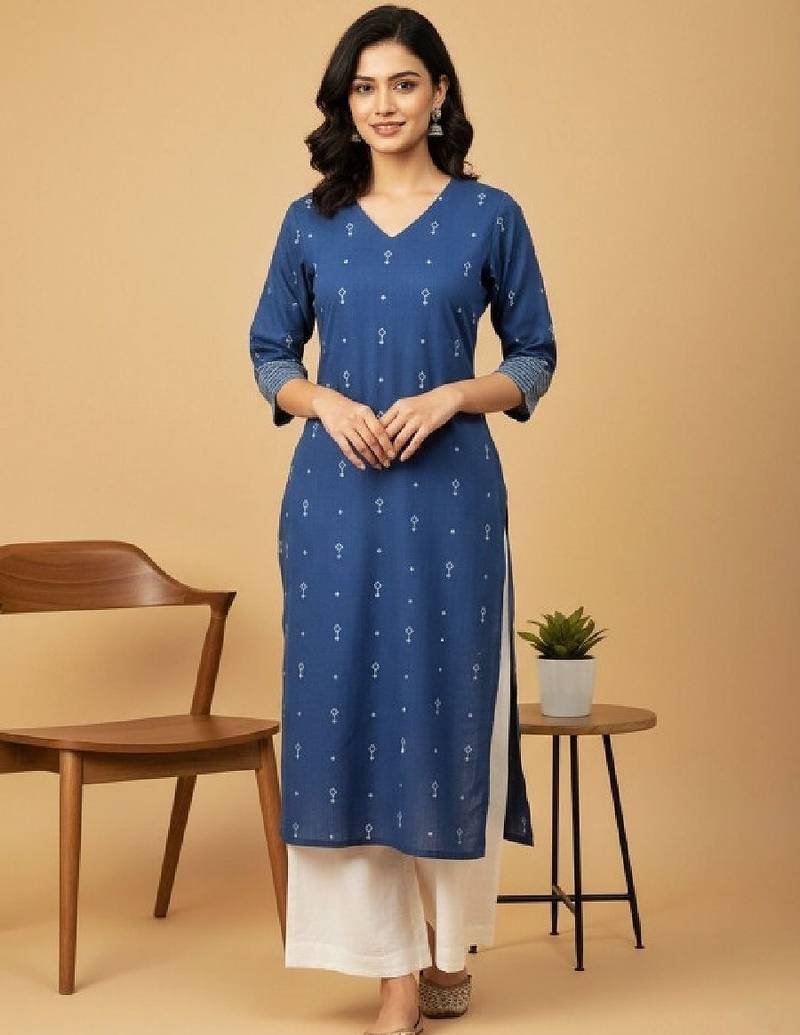 Women handloom kurta