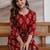 Women ethnic motifs printed kurta