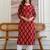 Women ethnic motifs printed kurta