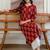 Women ethnic motifs printed kurta