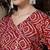 Women bandhani printed kurta