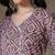 Women bandhani printed anarkali kurta