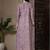 Women bandhani printed anarkali kurta