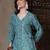 Women bandhani printed indie prints anarkali kurta