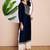 Women ethnic motifs embroidered thread work kurta