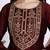 Women ethnic motifs embroidered thread work kurta