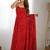 Women bandhani printed anarkali kurta
