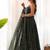 Women bandhani printed anarkali kurta