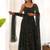Women bandhani printed anarkali kurta