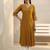 Women embroidered thread work kurta