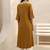 Women embroidered thread work kurta