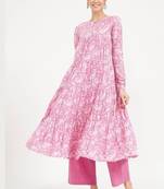 Women paisley printed keyhole neck indie prints kurta