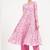 Women paisley printed keyhole neck indie prints kurta