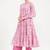 Women paisley printed keyhole neck indie prints kurta