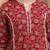Women ethnic motifs printed indie prints kurta