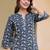 Women floral printed indie florals kurta